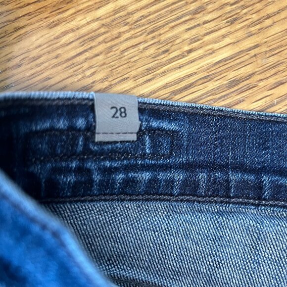 Citizens of Humanity High-Rise Cigarette Ankle Jeans – Size 28 - Picture 2 of 4